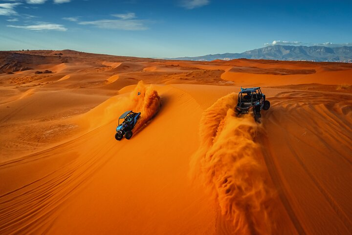 Sand Hollow Dunes